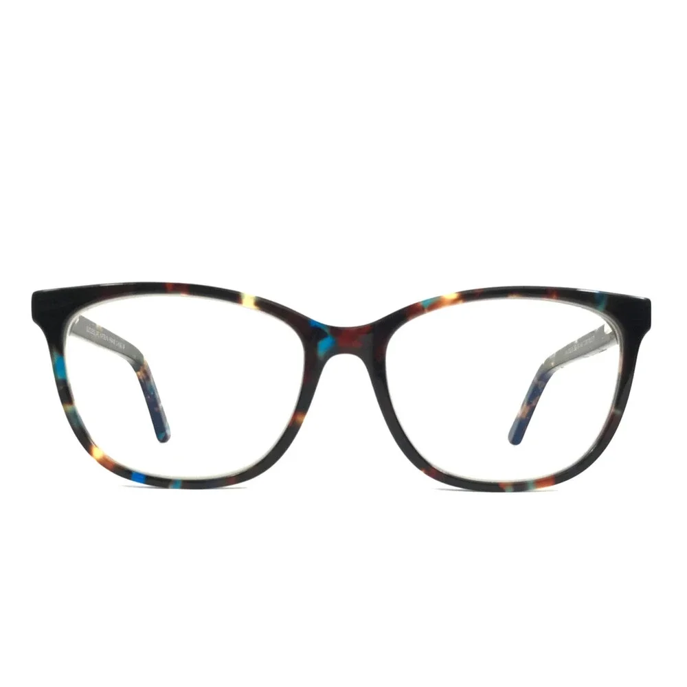Sucsess Eyeglasses Frames KATELYN TORT/MULTI Brown Tortoise/Multicolor 53-16-140